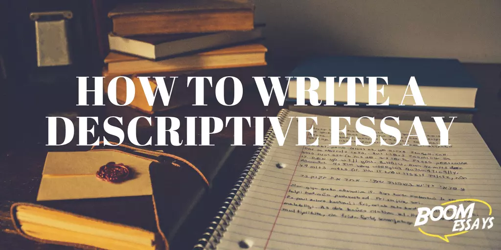 how to write descriptively